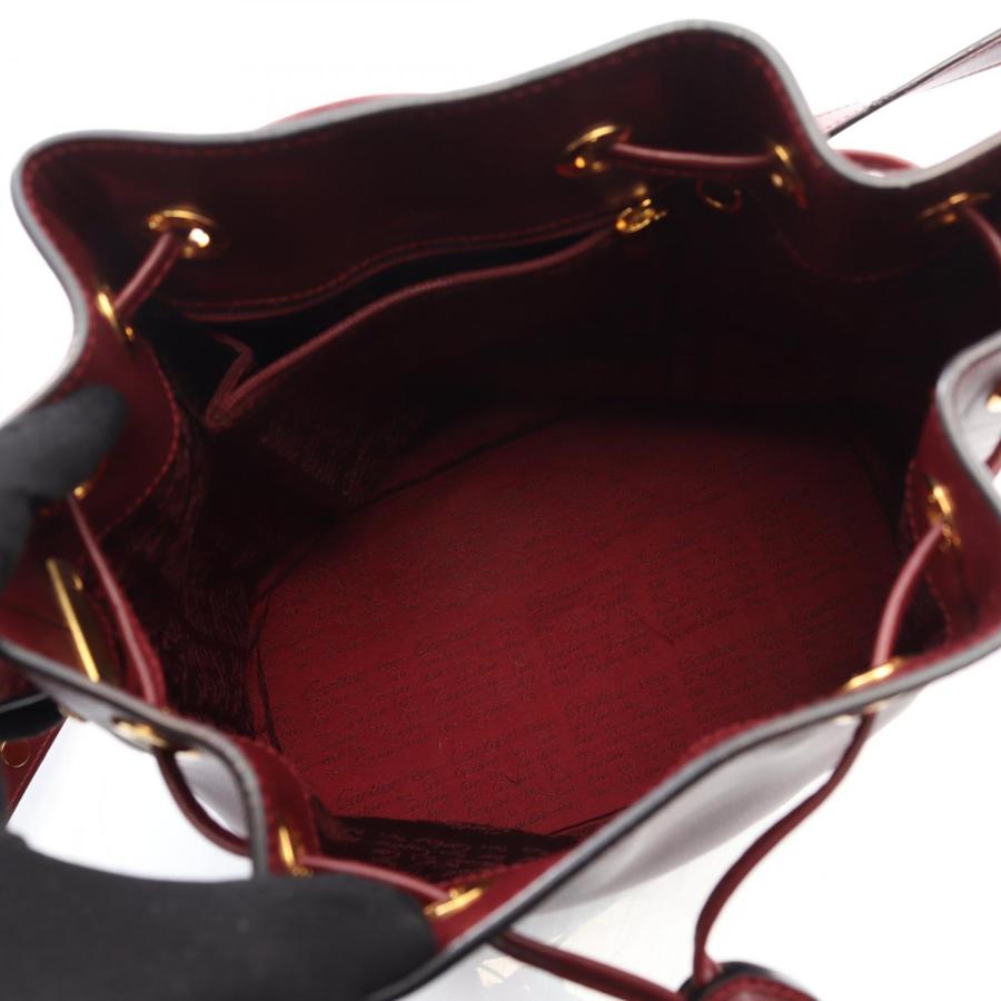 Cartier（カルティエ） マストライン ブランドオフ レザー ショルダー