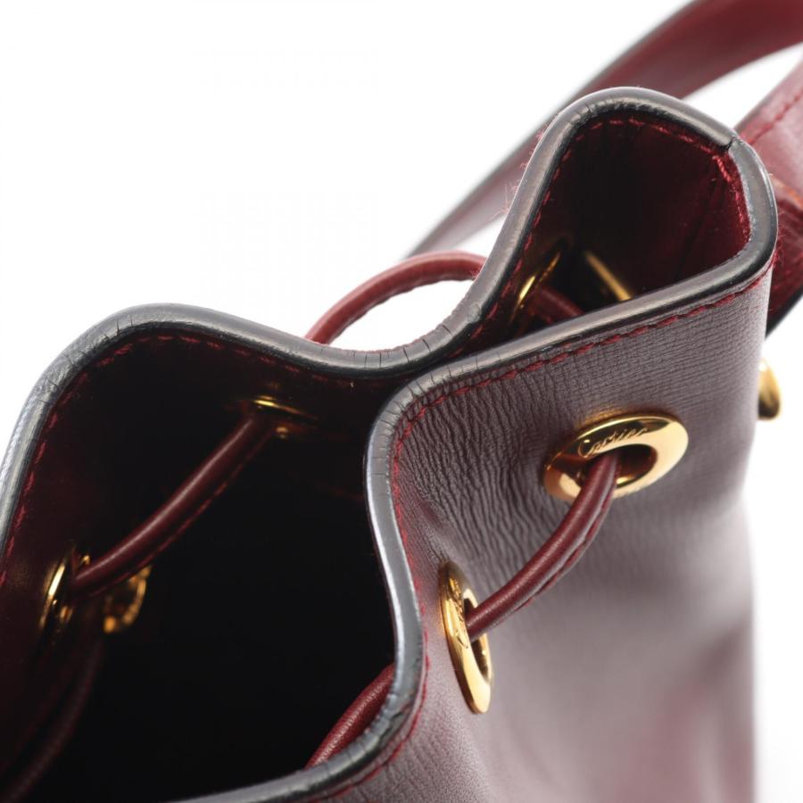 Cartier（カルティエ） マストライン ブランドオフ レザー ショルダー