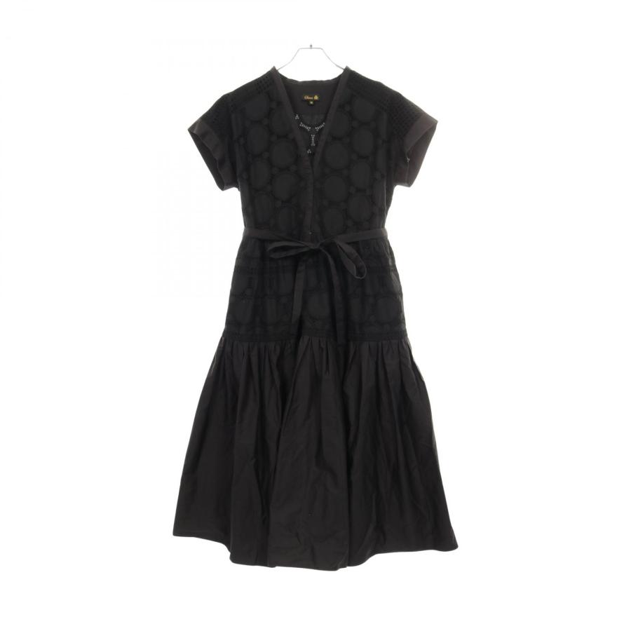 DRAWER（ドゥロワー） ブランドオフ コットン ワンピース コットン