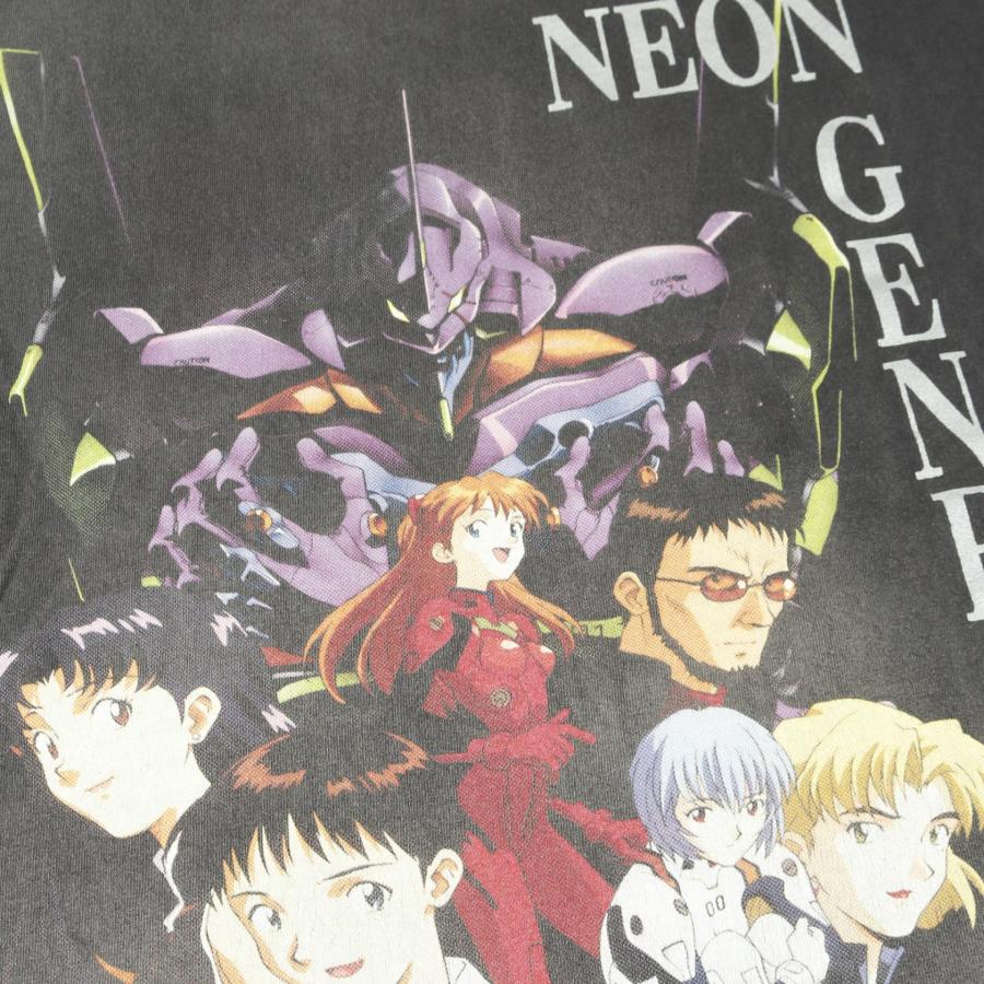 SAINT MICHAEL EV SS TEE NEON GNSIS L エヴァ セント マイケル SAINT MICHAEL × エヴァンゲリオン EV SS TEE NEON