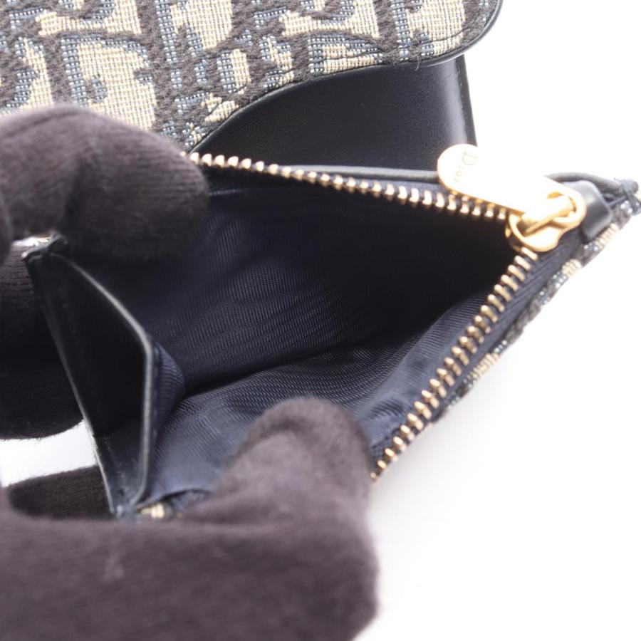 ディオール SADDLE サドル オブリーク ブランドオフ Dior キャンバス