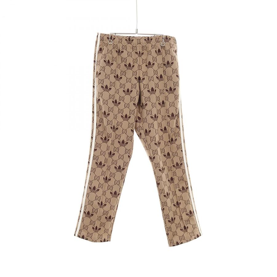  × GUCCI GG トレフォイル ジャカードパンツ GUCCI（グッチ） × adidas GG トレフォイル ジャカード ブランドオフ
