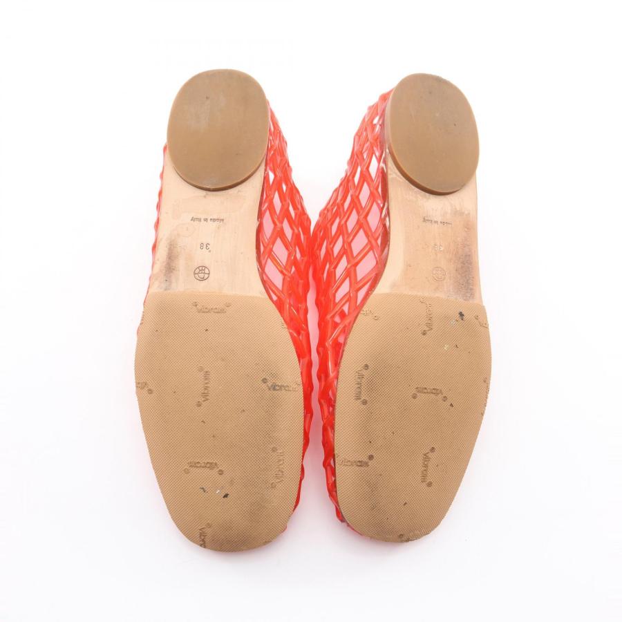 ザ ロウ MARA FLAT ブランドオフ THE ROW PVCコーティングキャンバス