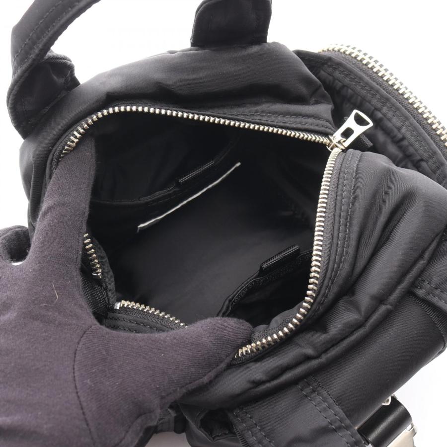 sacai（サカイ） × PORTER Pocket Mini Boston ブランドオフ ナイロン