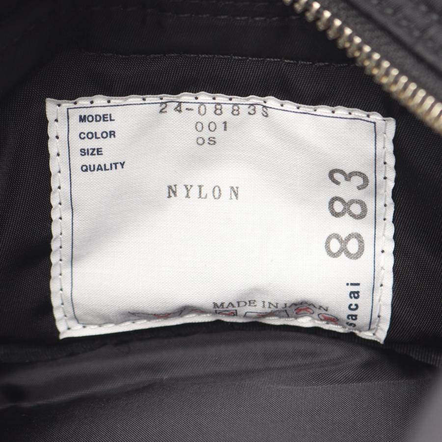 sacai（サカイ） × PORTER Pocket Mini Boston ブランドオフ ナイロン