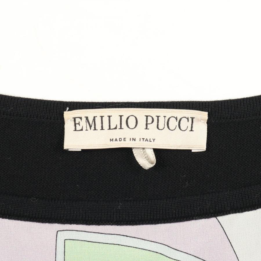 EMILIO PUCCI（エミリオプッチ） ブランドオフ シルク ブラウス シルク