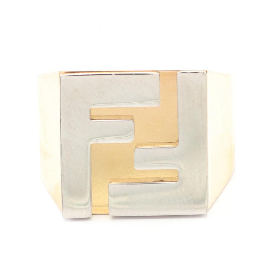 FENDI（フェンディ） FFロゴ ブランドオフ FENDI GP（ゴールドメッキ