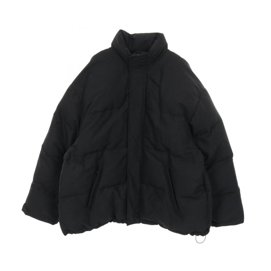 バレンシアガ BALENCIAGA BOXY PUFFER ボクシーパファー 衣料品 アウター ナイロン メンズ ブラック系 【中古】 BALENCIAGA（バレンシアガ） BOXY PUFFER ボクシーパファー ブランド