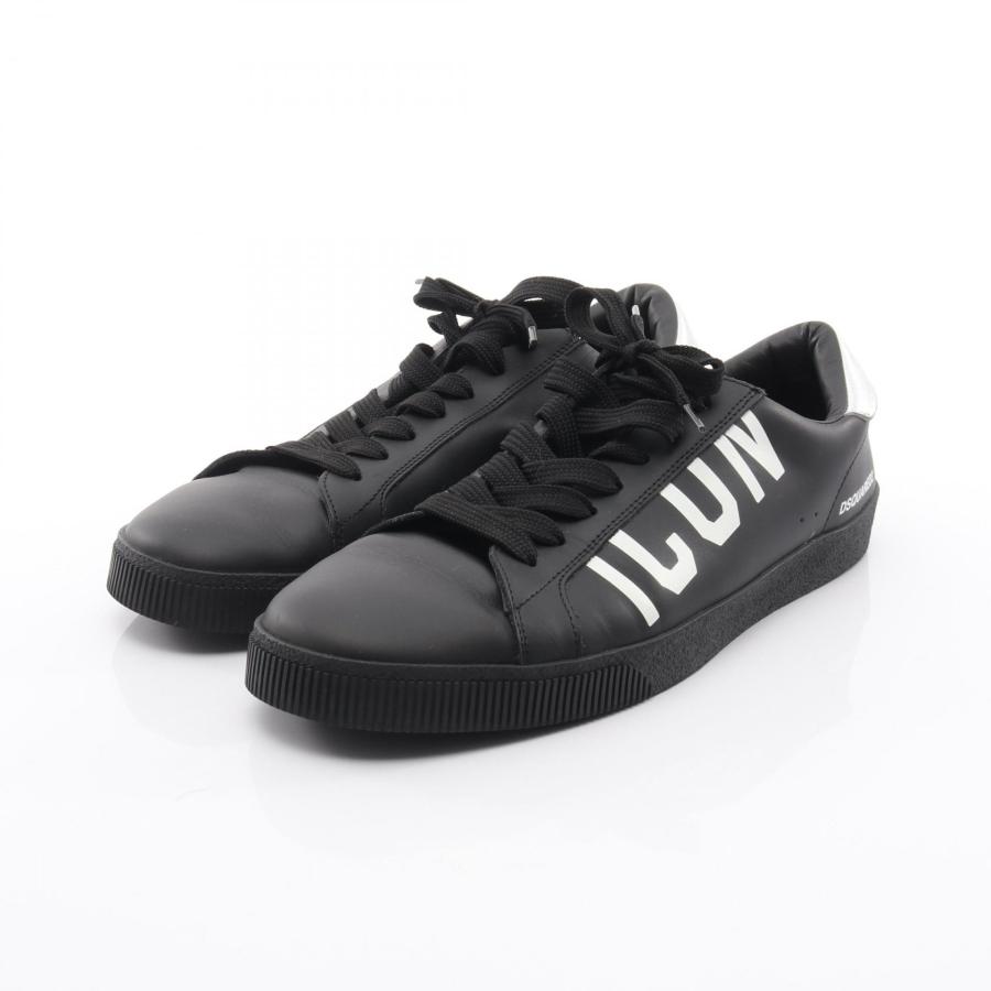 DSQUARED2（ディースクエアード） ICON ブランドオフ レザー