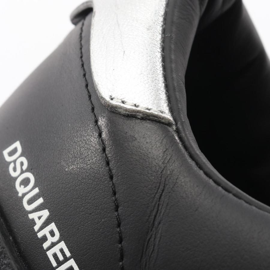 DSQUARED2（ディースクエアード） ICON ブランドオフ レザー 