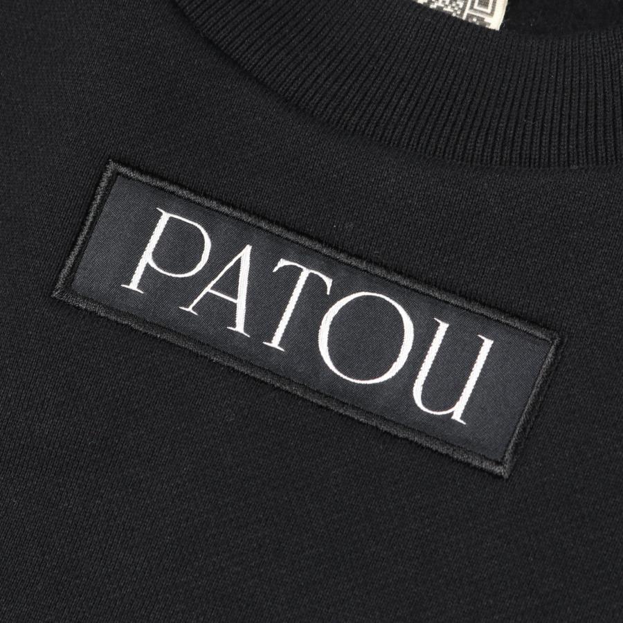 パトゥ ロゴ ブランドオフ PATOU コットン スウェット 中古 レディース