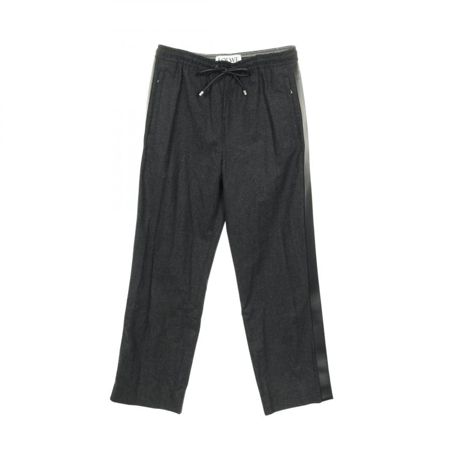 LOEWE（ロエベ） TRACKSUIT TROUSERS パンツ グレー ブラック ブランド