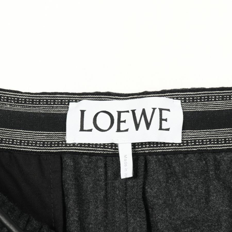 LOEWE ロエベ パンツ TRACKSUIT TROUSERS パンツ グレー ブラック LOEWE（ロエベ） TRACKSUIT TROUSERS パンツ グレー ブラック ブランド