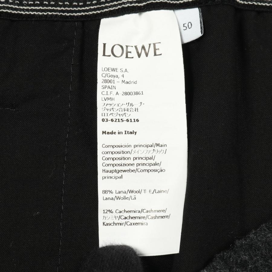 LOEWE（ロエベ） TRACKSUIT TROUSERS パンツ グレー ブラック ブランド