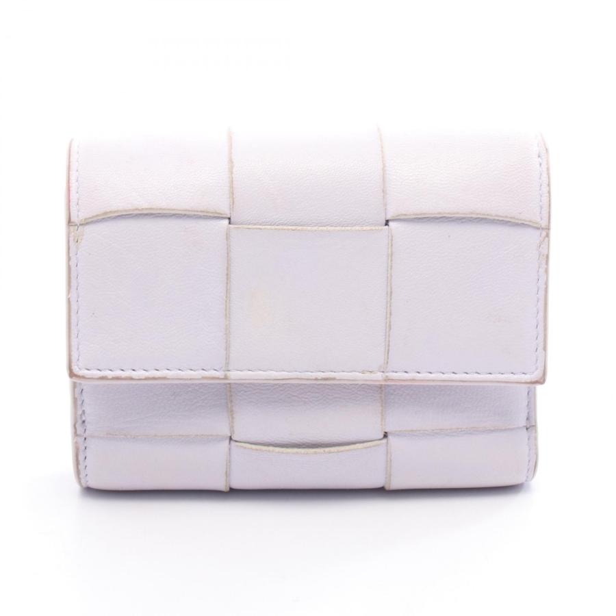 ボッテガヴェネタ カセット マキシイントレチャート スモール 三つ折り