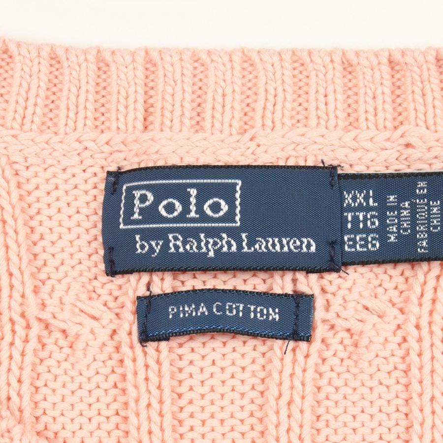 POLO RALPH LAUREN（ポロ・ラルフローレン） 半袖 ケーブル ブランド