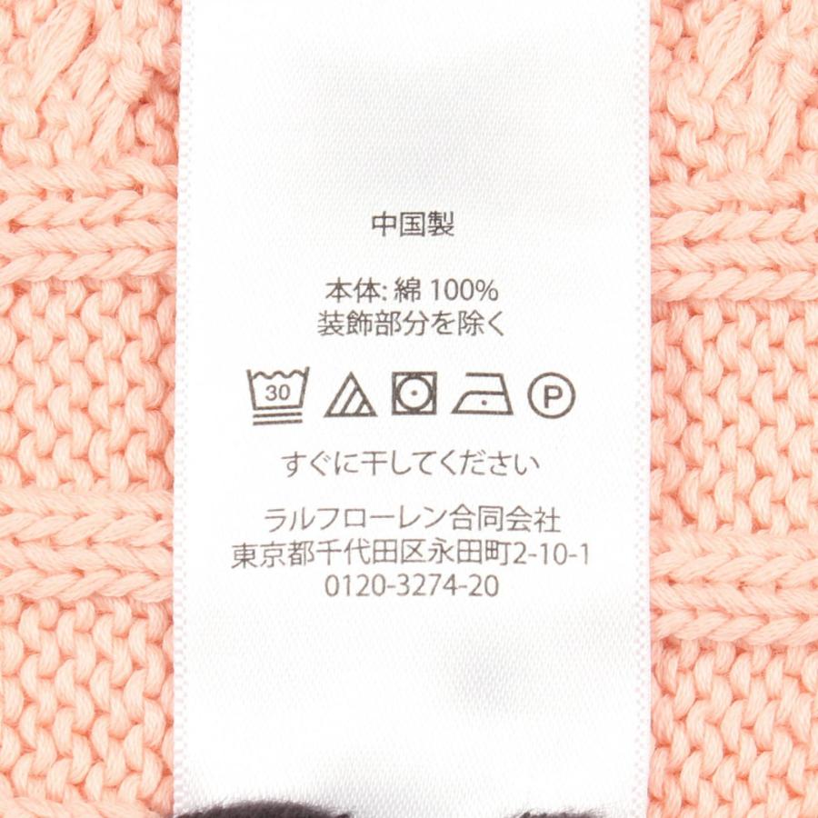 POLO RALPH LAUREN（ポロ・ラルフローレン） 半袖 ケーブル ブランド