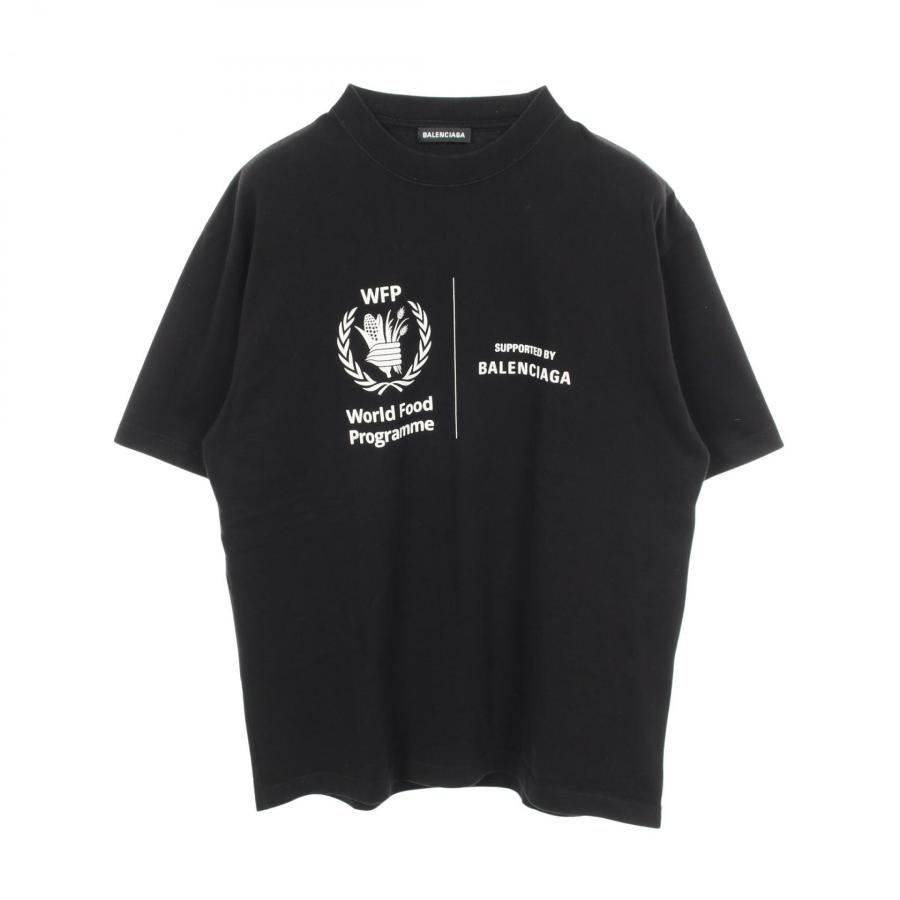 BALENCIAGA（バレンシアガ） × WFP ブランドオフ コットン 半袖Tシャツ