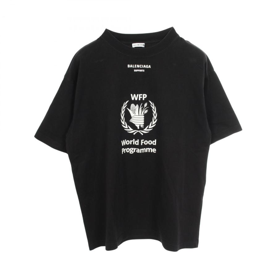BALENCIAGA（バレンシアガ） × WFP ブランドオフ コットン 半袖Tシャツ