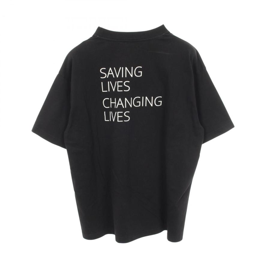 BALENCIAGA（バレンシアガ） × WFP ブランドオフ コットン 半袖Tシャツ