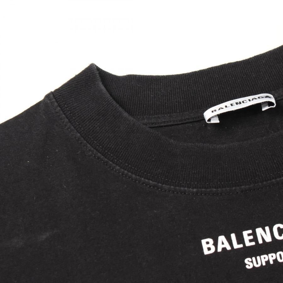 BALENCIAGA（バレンシアガ） × WFP ブランドオフ コットン 半袖Tシャツ