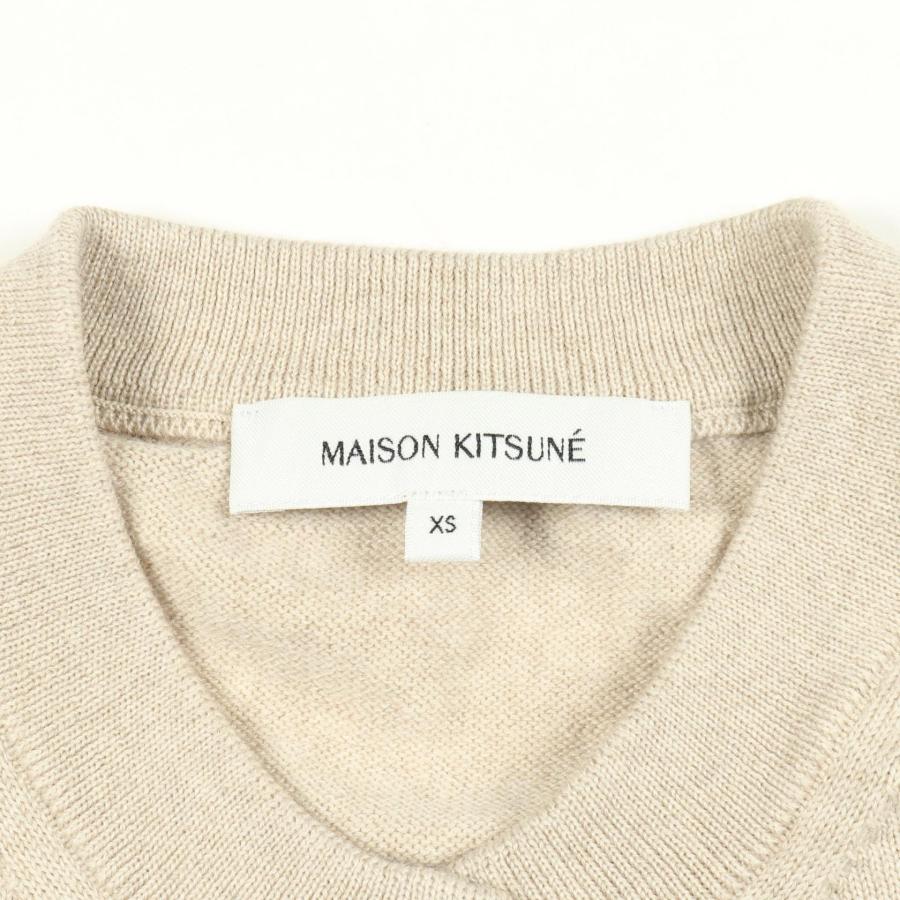 メゾンキツネ BOLD FOX HEAD ブランドオフ MAISON KITSUNE ウール