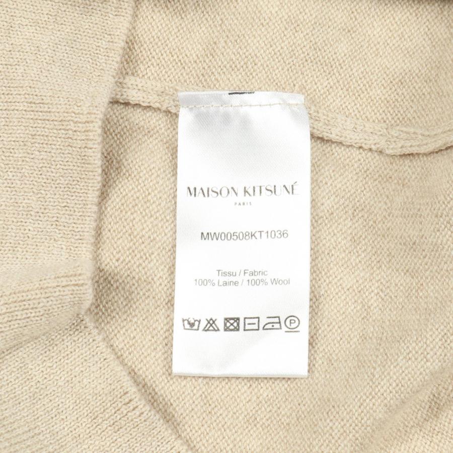 メゾンキツネ BOLD FOX HEAD ブランドオフ MAISON KITSUNE ウール