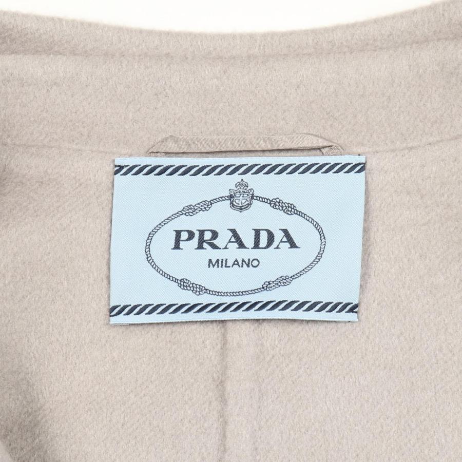 プラダ コクーンスリーブ ブランドオフ PRADA カシミヤ その他コート カシミヤ 中古 レディース_2