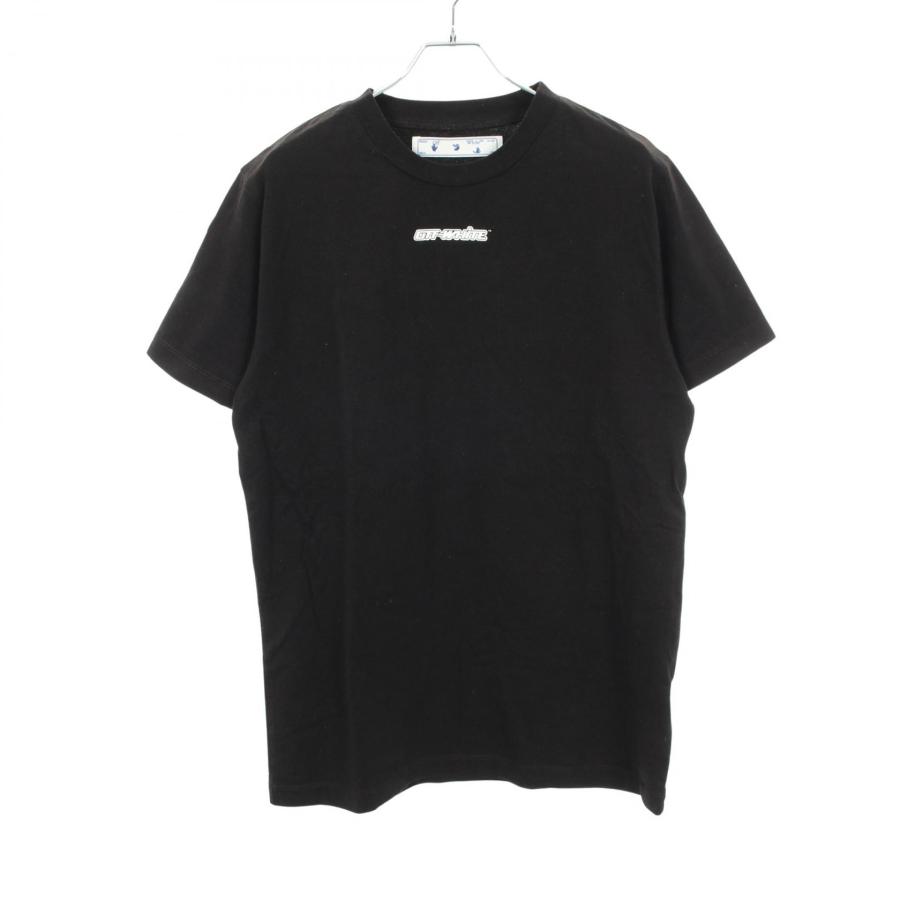 オフホワイト MARKER S/S SLIM TEE アローロゴ クルーネック ブランド 