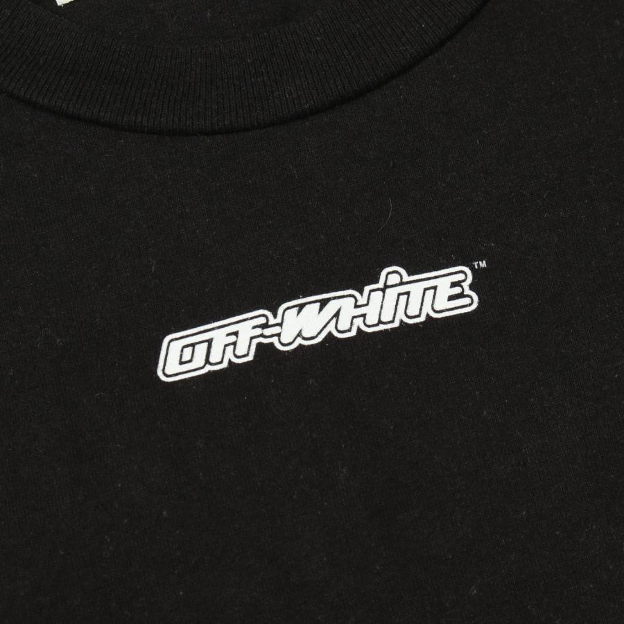 オフホワイト MARKER S/S SLIM TEE アローロゴ クルーネック ブランド 