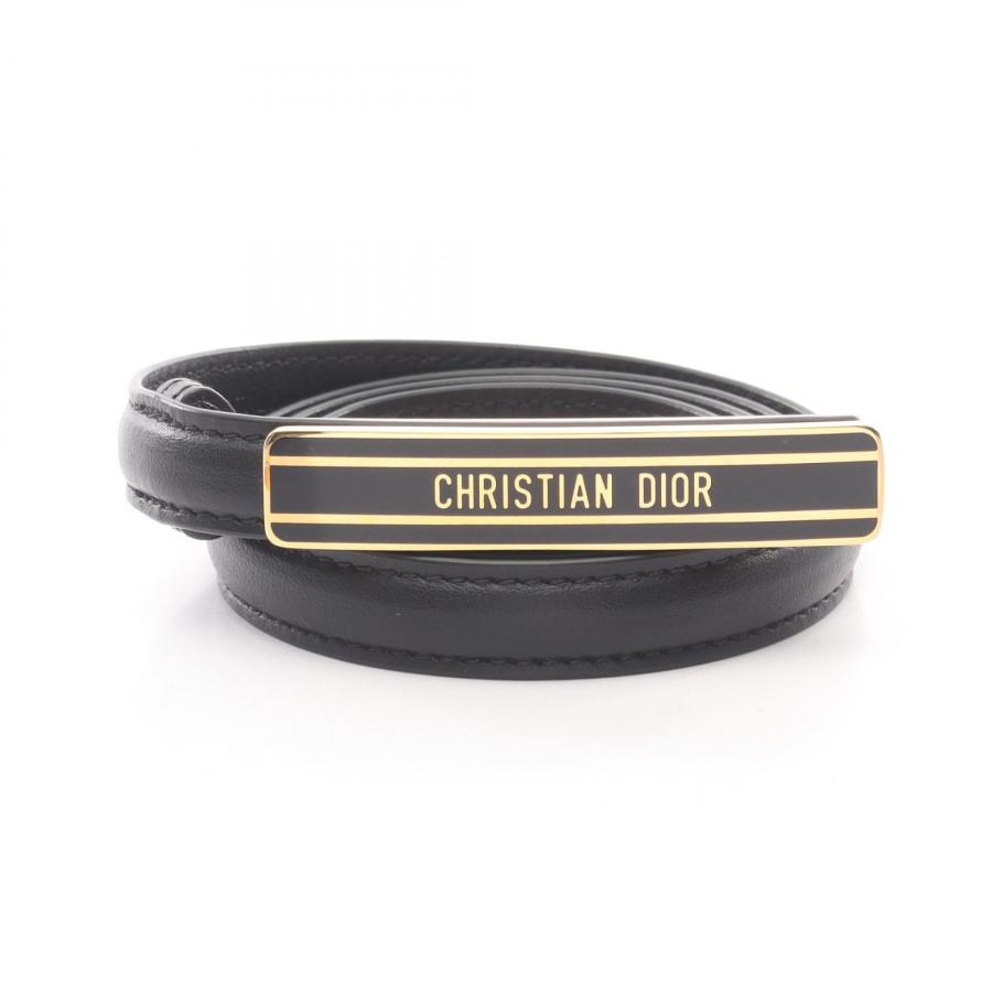 ディオール ブランドオフ Dior レザー ベルト 中古 レディース : Mike
