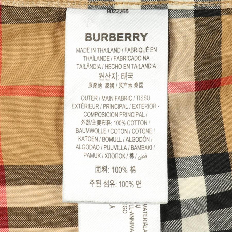 BURBERRY（バーバリー） ノバチェック ブランドオフ コットン その他