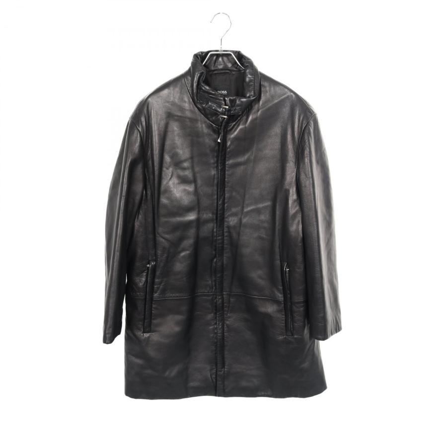 ヒューゴボス ブランドオフ HUGO BOSS レザー その他コート 中古