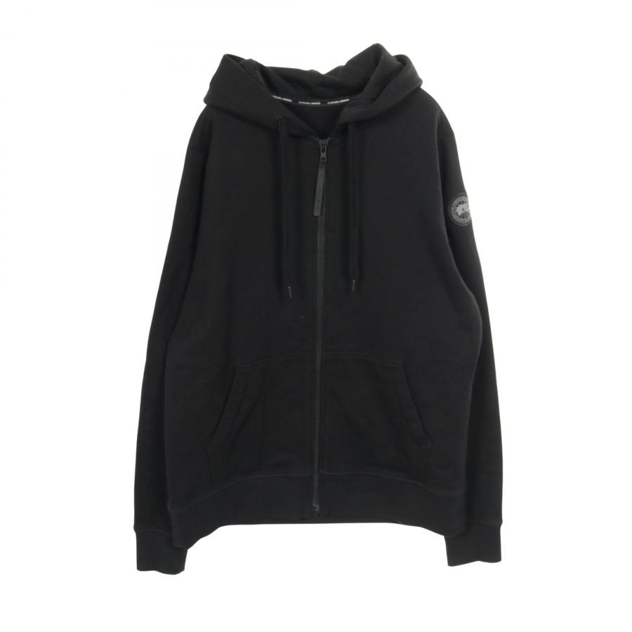 CANADA GOOSE（カナダグース） HURON FULL ZIP HOODY BLACK LABEL