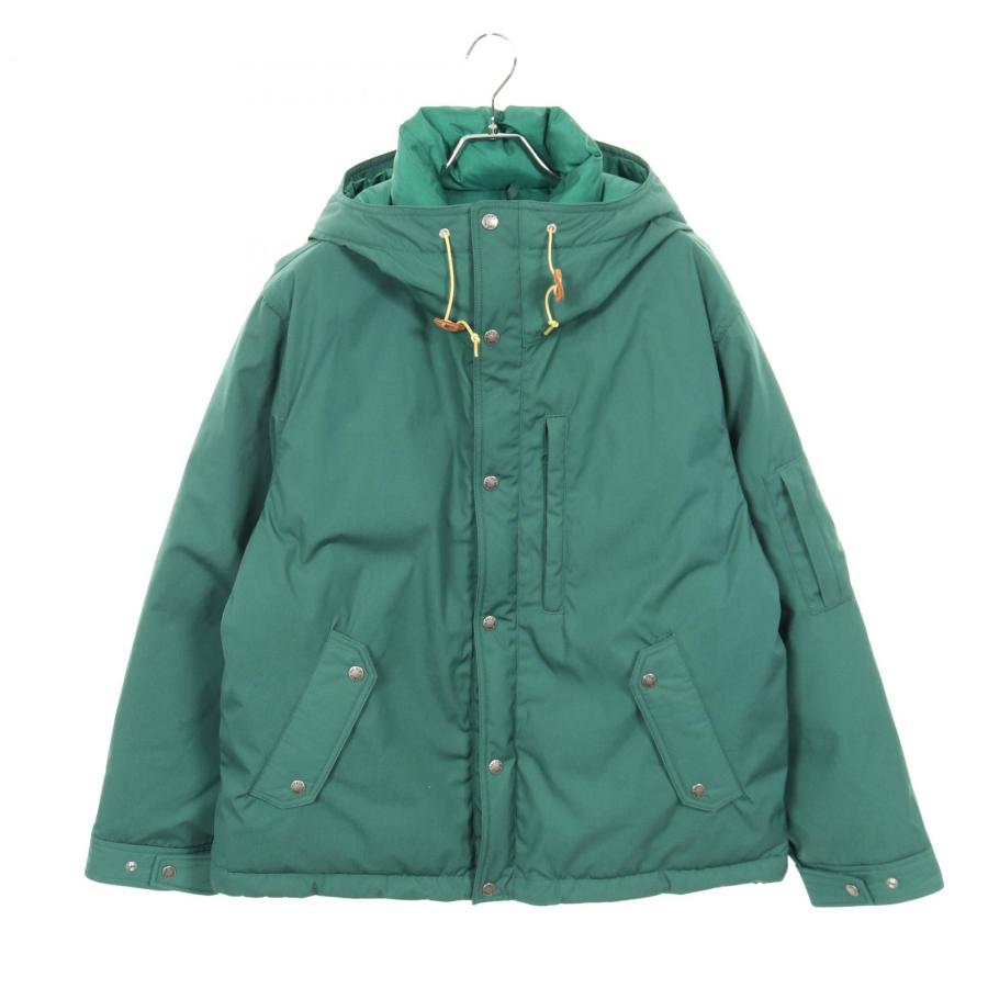 ザノースフェイスパープルレーベル Mountain Short Down Parka