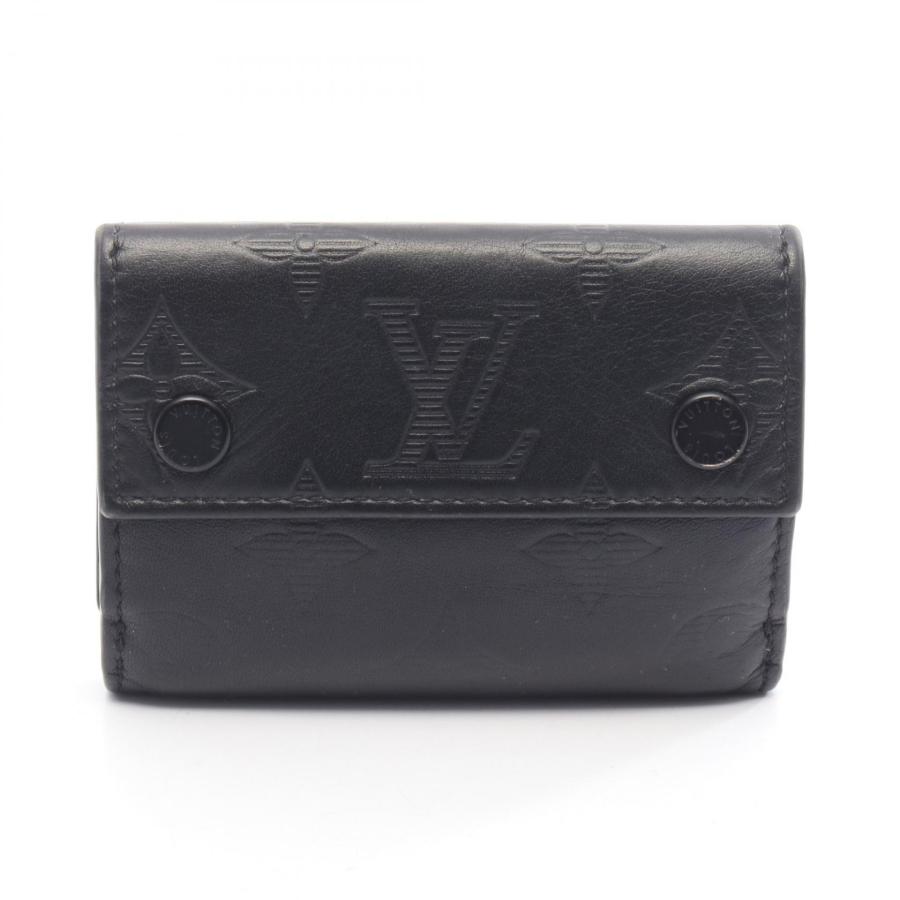 【ルイ・ヴィトン】 ディスカバリー・コンパクト シャドウ　三つ折り財布 メンズ LOUIS VUITTON（ルイ・ヴィトン） ディスカバリー コンパクト