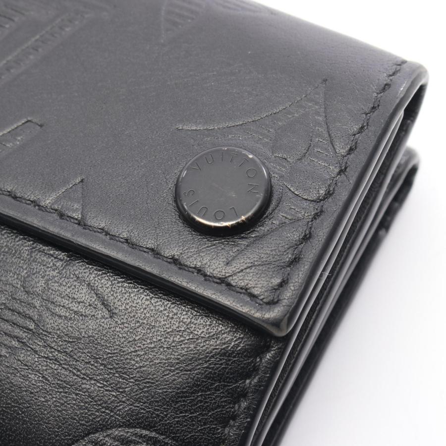 【ルイ・ヴィトン】 ディスカバリー・コンパクト シャドウ　三つ折り財布 メンズ LOUIS VUITTON（ルイ・ヴィトン） ディスカバリー コンパクト