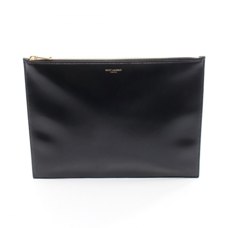 サンローランパリ ブランドオフ SAINT LAURENT PARIS レザー セカンド