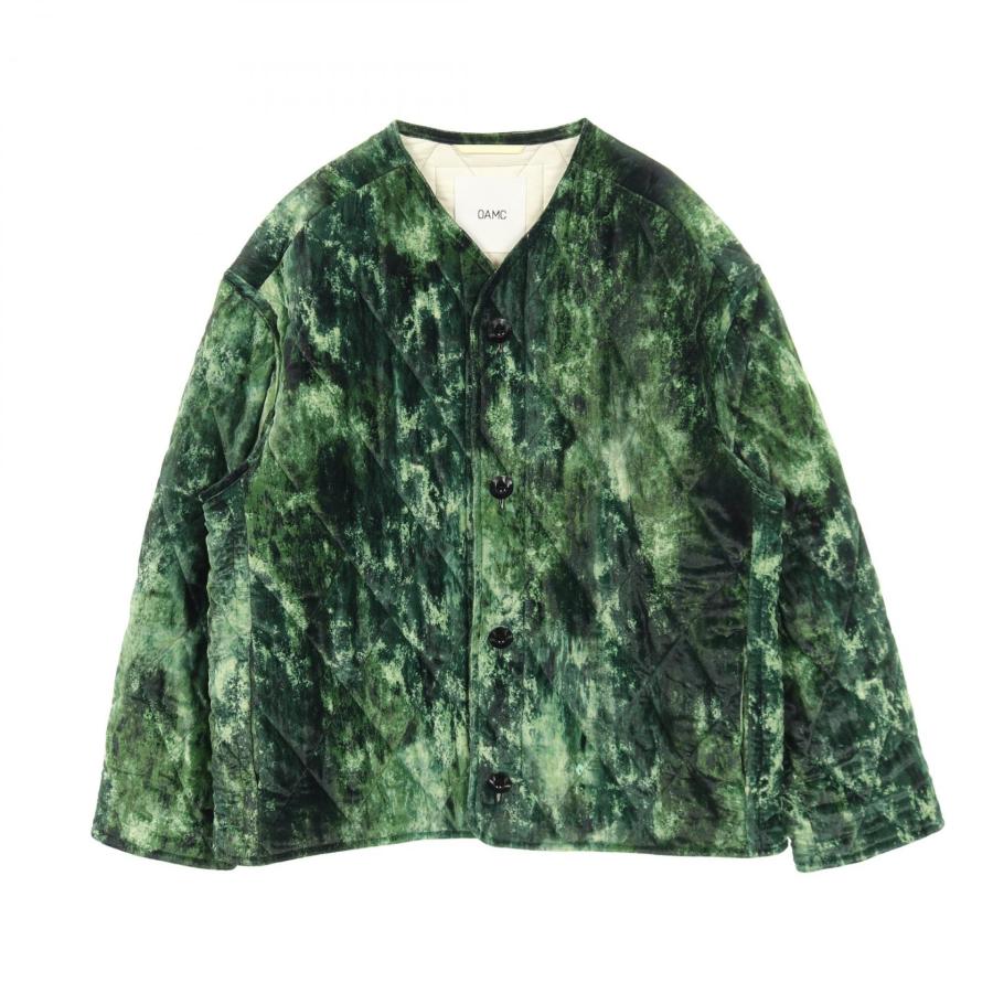 OAMC オーエーエムシー その他ジャケット Combat Liner Velvet Jacket オーエーエムシー Combat Liner Velvet Jacket ブランドオフ OAMC