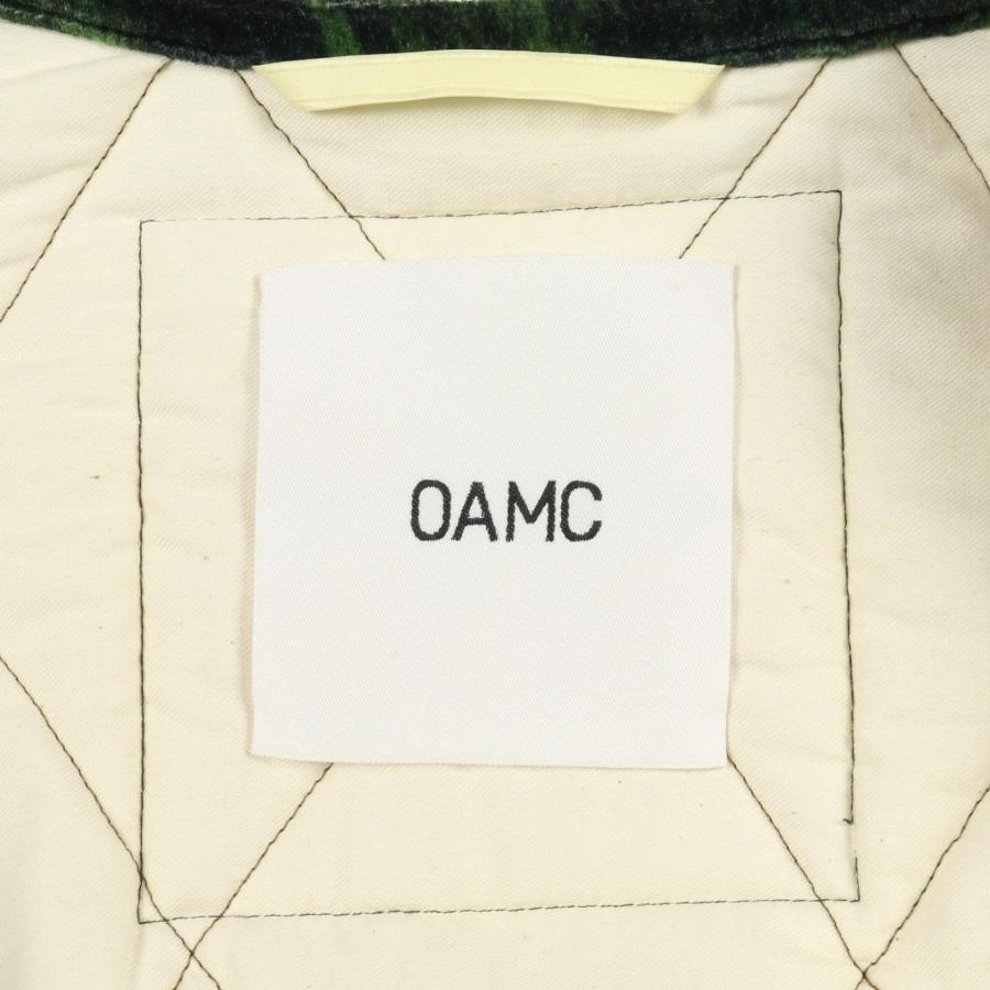 オーエーエムシー Combat Liner Velvet Jacket ブランドオフ OAMC