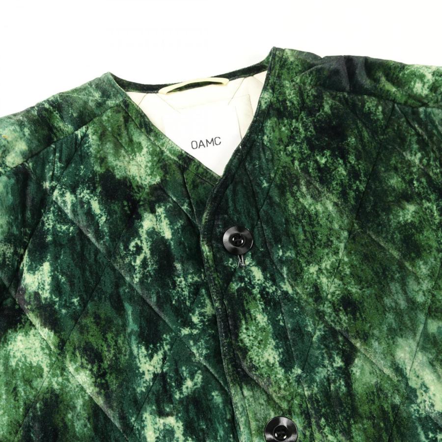 オーエーエムシー Combat Liner Velvet Jacket ブランドオフ OAMC