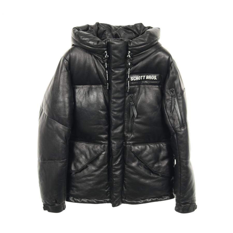 タグ付き 未使用 Schott ショット ダウンジャケット Schott N.Y.C（ショット） ダウンジャケット ダウン メンズ レディース