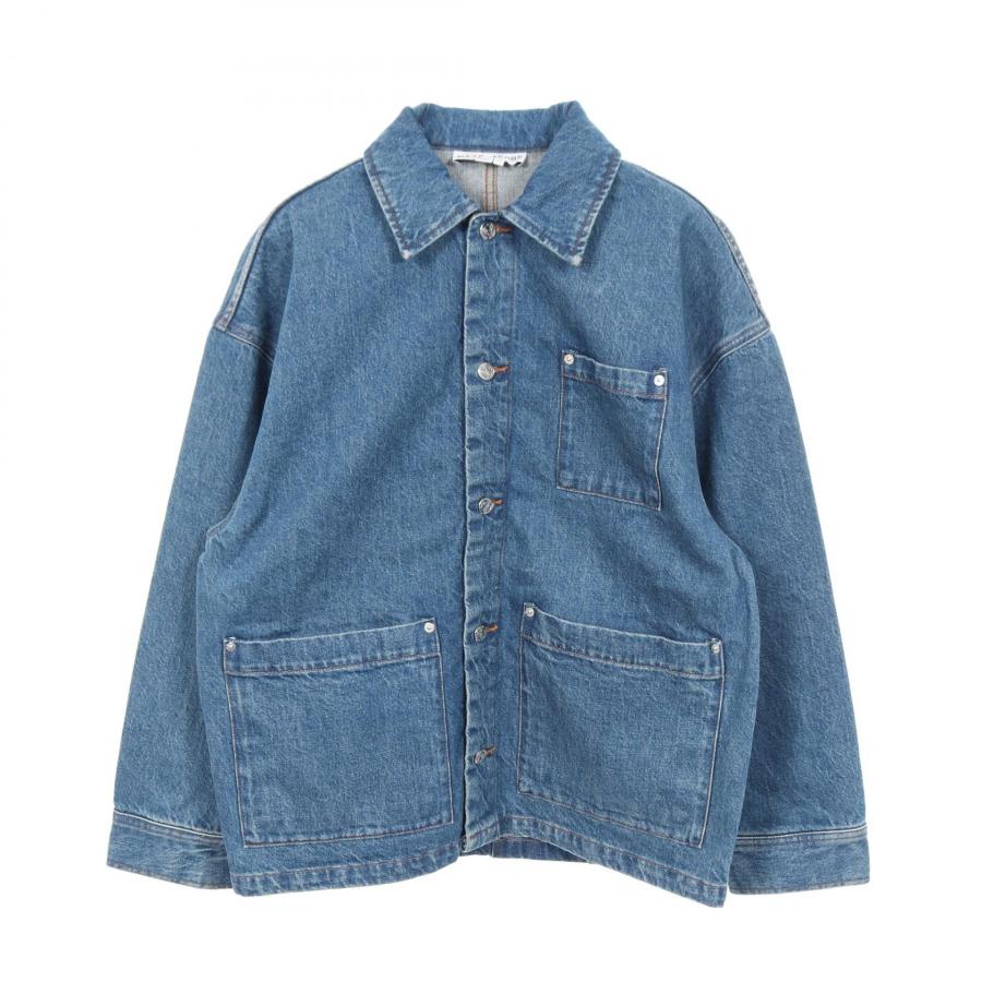 マークジェイコブス MARC JACOBS × A.P.C. The Denim Unisex Jacket