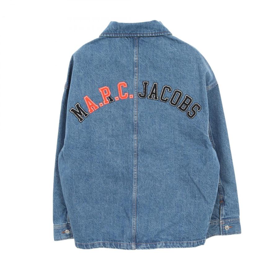 マークジェイコブ　marc jacobs デニムジャケットブルゾンジャケット 爆買 マークジェイコブス MARC JACOBS × A.P.C. The Denim Unisex
