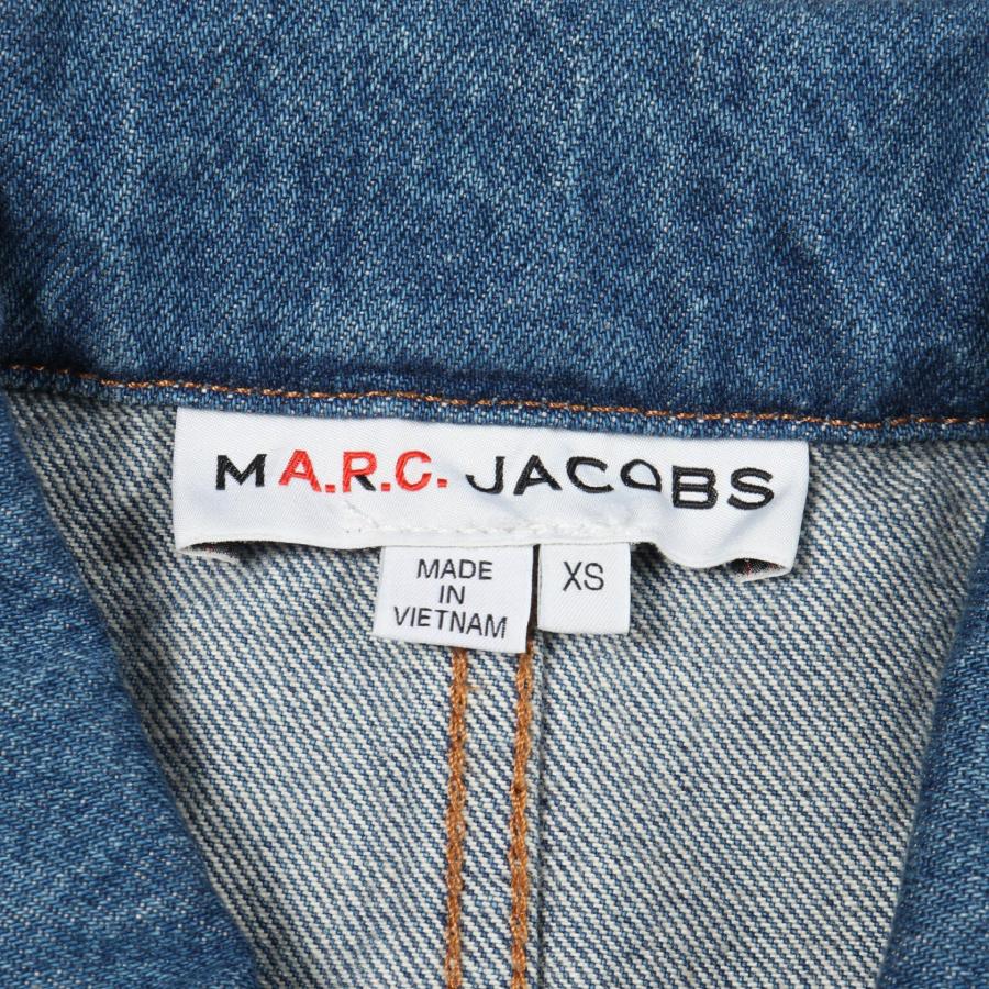 マークジェイコブス MARC JACOBS × A.P.C. The Denim Unisex Jacket