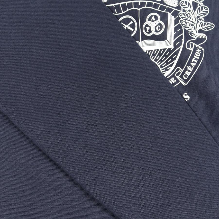 マークジェイコブス × A.P.C. The Mens Paris Crewneck ブランドオフ