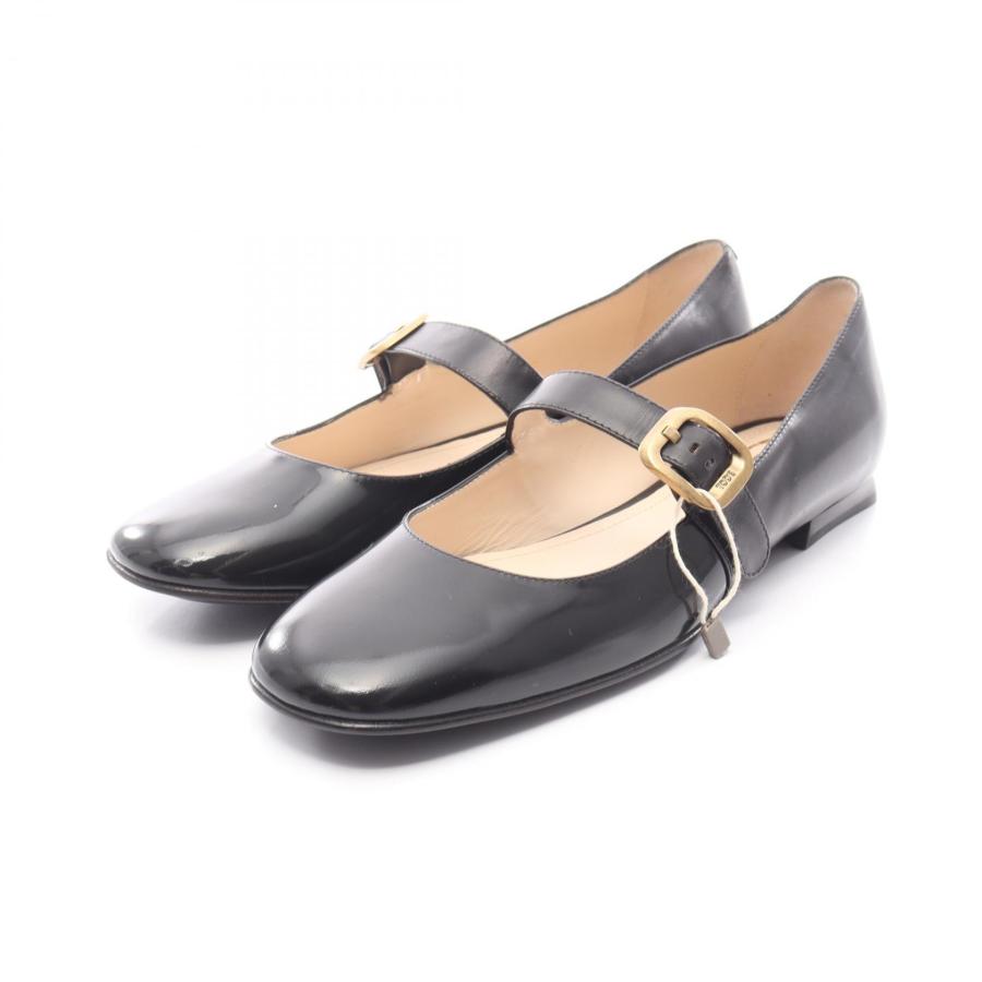 TOD'S トッズ　革靴　ストラップシューズ トッズ ストラップパンプス ブランドオフ TOD'S レザー その他靴 中古