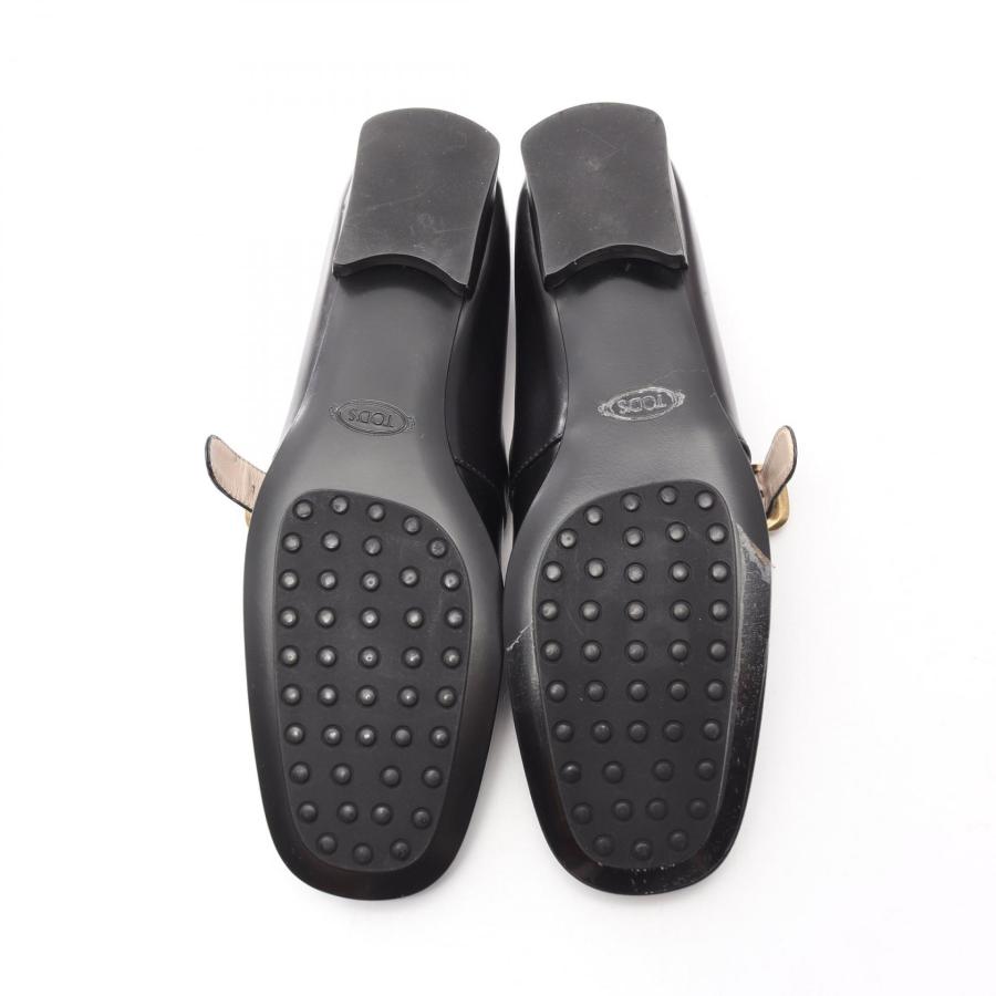 トッズ ストラップパンプス ブランドオフ TOD'S レザー その他靴 中古
