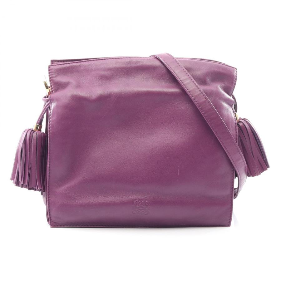 【専用】ロエベ   フラメンコ22 ショルダー&ハンドバッグ美品 LOEWE（ロエベ） フラメンコ22 ブランドオフ レザー ショルダーバッグ