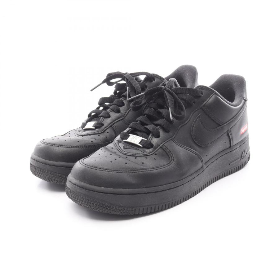 Supreme（シュプリーム） × NIKE Air Force 1 Low ブランドオフ レザー